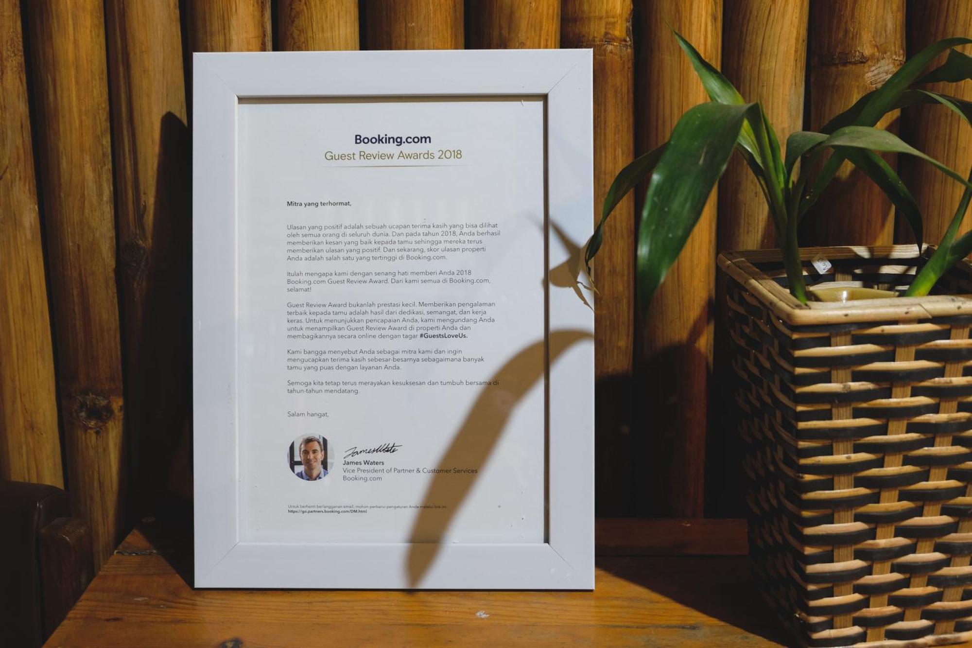 Glory Homestay Yogyakarta Eksteriør bilde