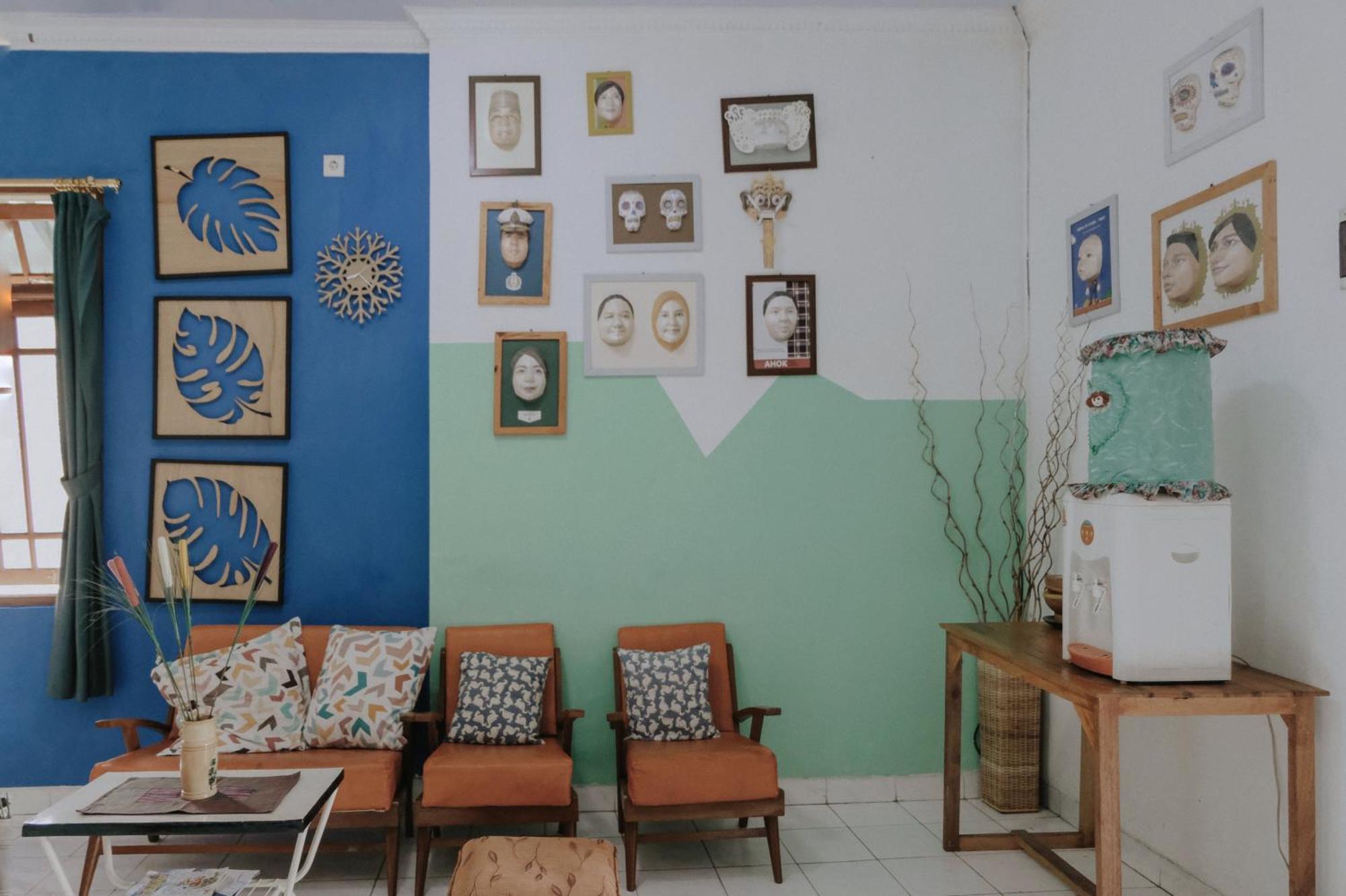 Glory Homestay Yogyakarta Eksteriør bilde