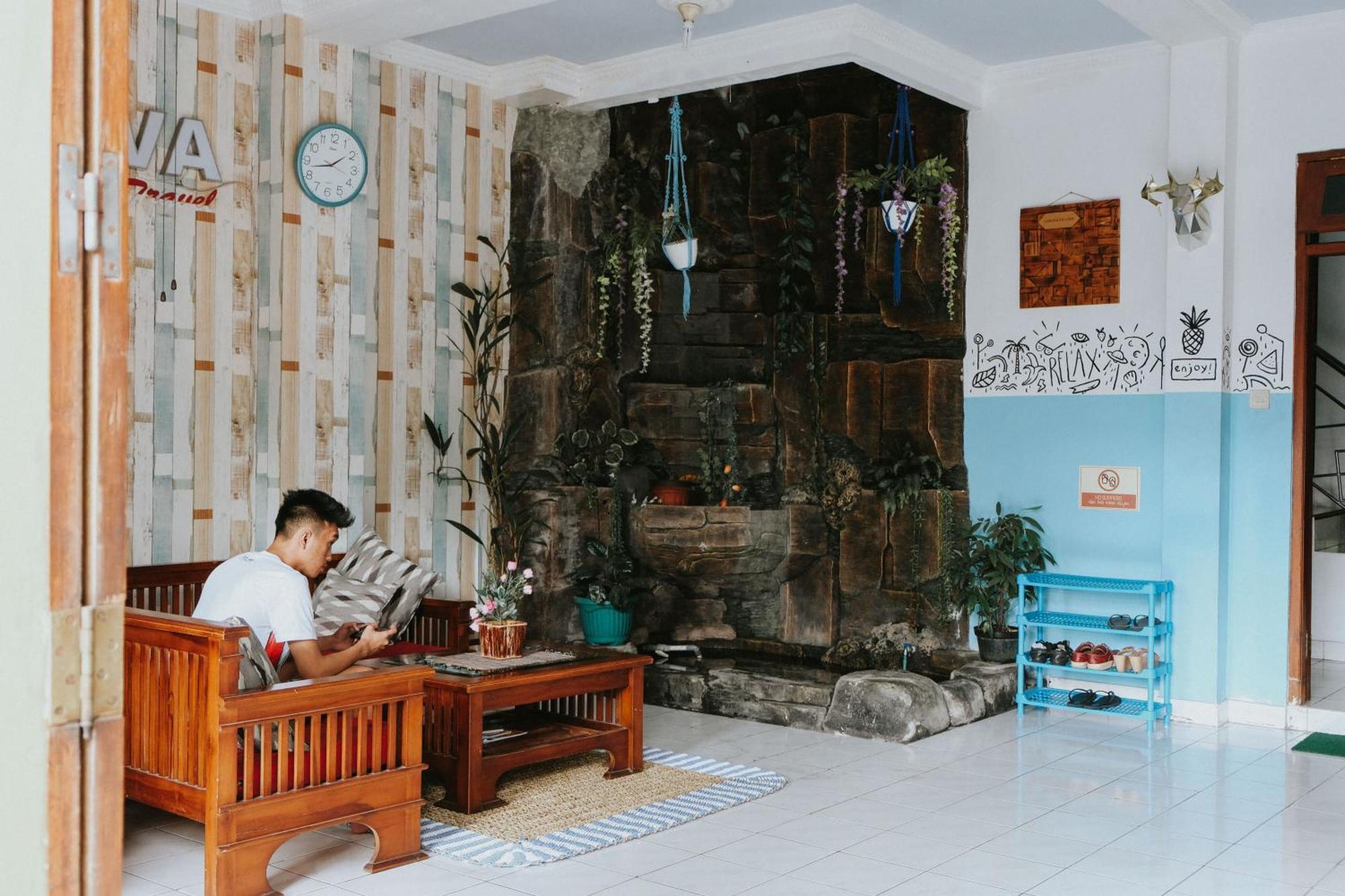 Glory Homestay Yogyakarta Eksteriør bilde