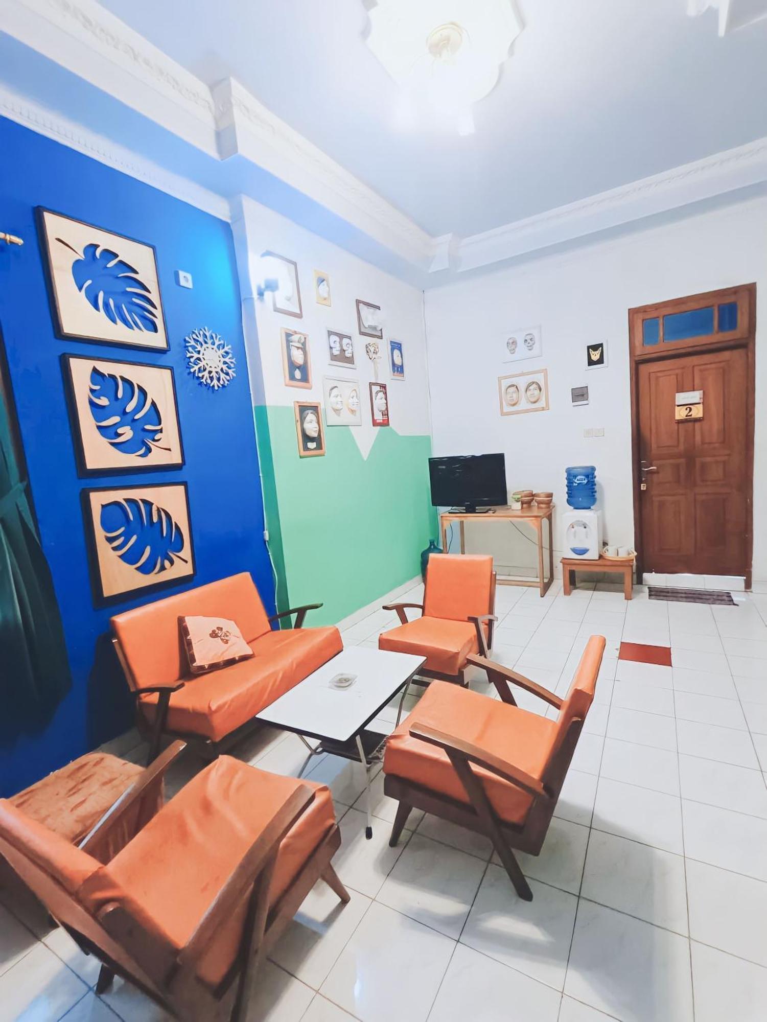 Glory Homestay Yogyakarta Eksteriør bilde