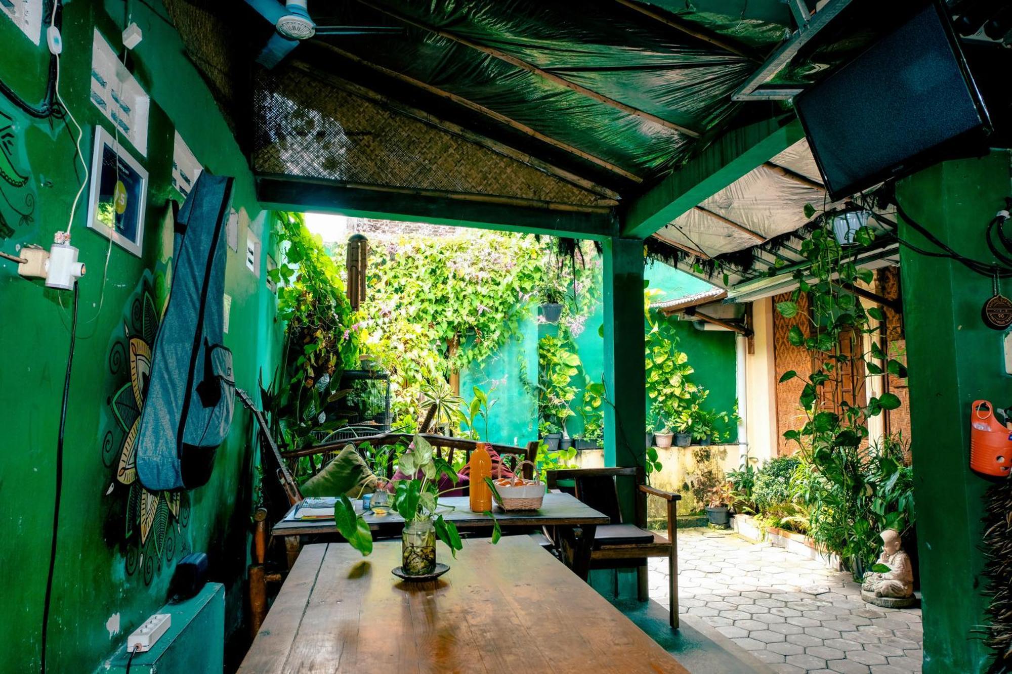 Glory Homestay Yogyakarta Eksteriør bilde