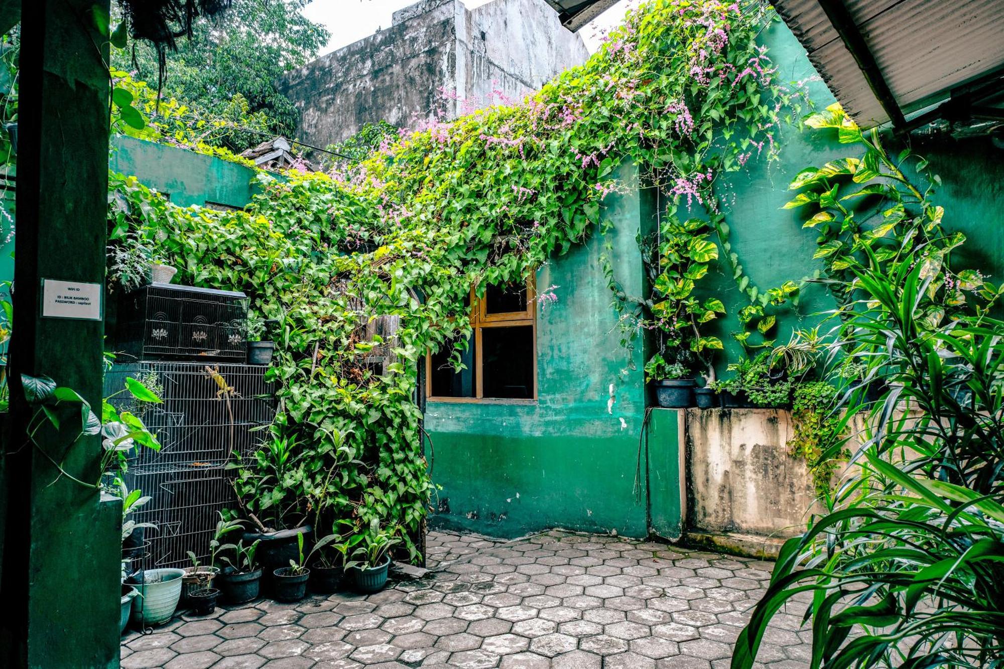 Glory Homestay Yogyakarta Eksteriør bilde