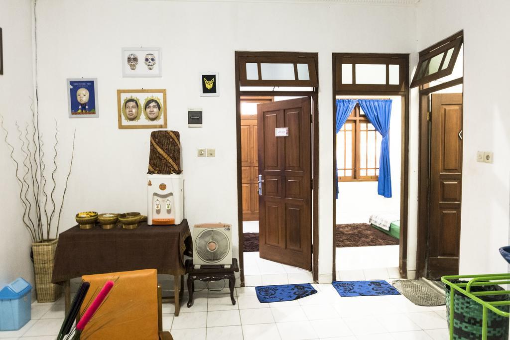 Glory Homestay Yogyakarta Eksteriør bilde