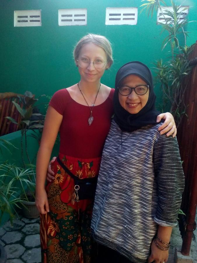 Glory Homestay Yogyakarta Eksteriør bilde