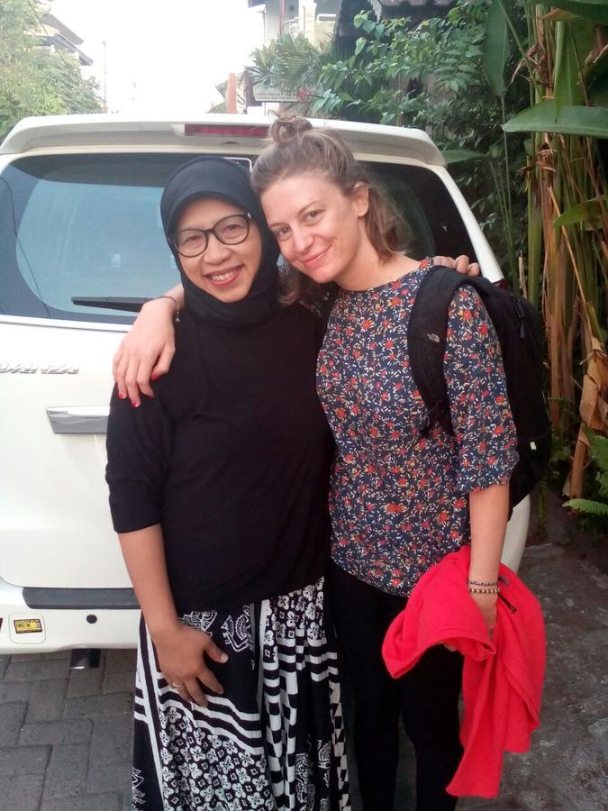 Glory Homestay Yogyakarta Eksteriør bilde