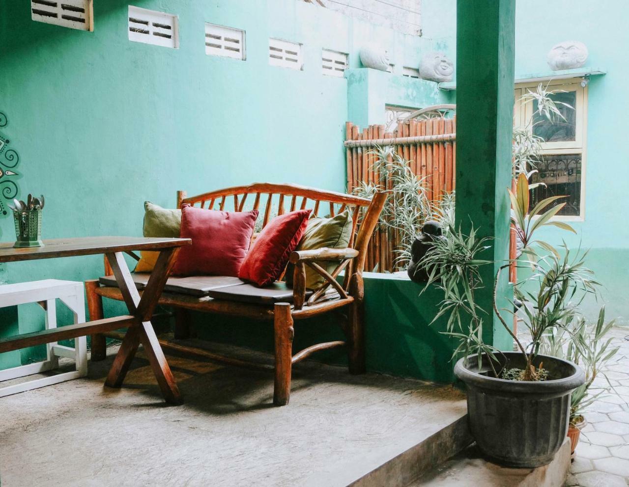 Glory Homestay Yogyakarta Eksteriør bilde
